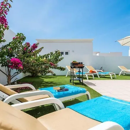 Playa De Fanabe Sleeps 8 Pool Air Con Wifi *