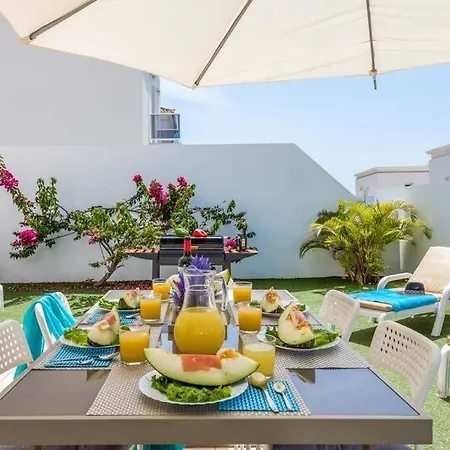 Playa De Fanabe Sleeps 8 Pool Air Con Wifi Villa *