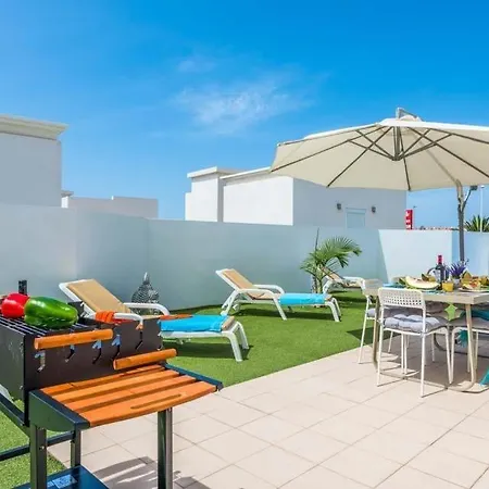 Playa De Fanabe Sleeps 8 Pool Air Con Wifi Villa *