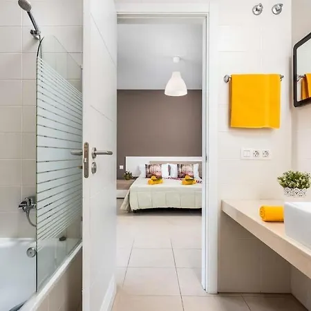 Playa De Fanabe Sleeps 8 Pool Air Con Wifi Villa